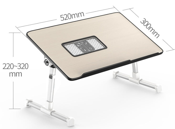 ComfyFold Laptop Desk – Adjustable Bed & Couch Workstation