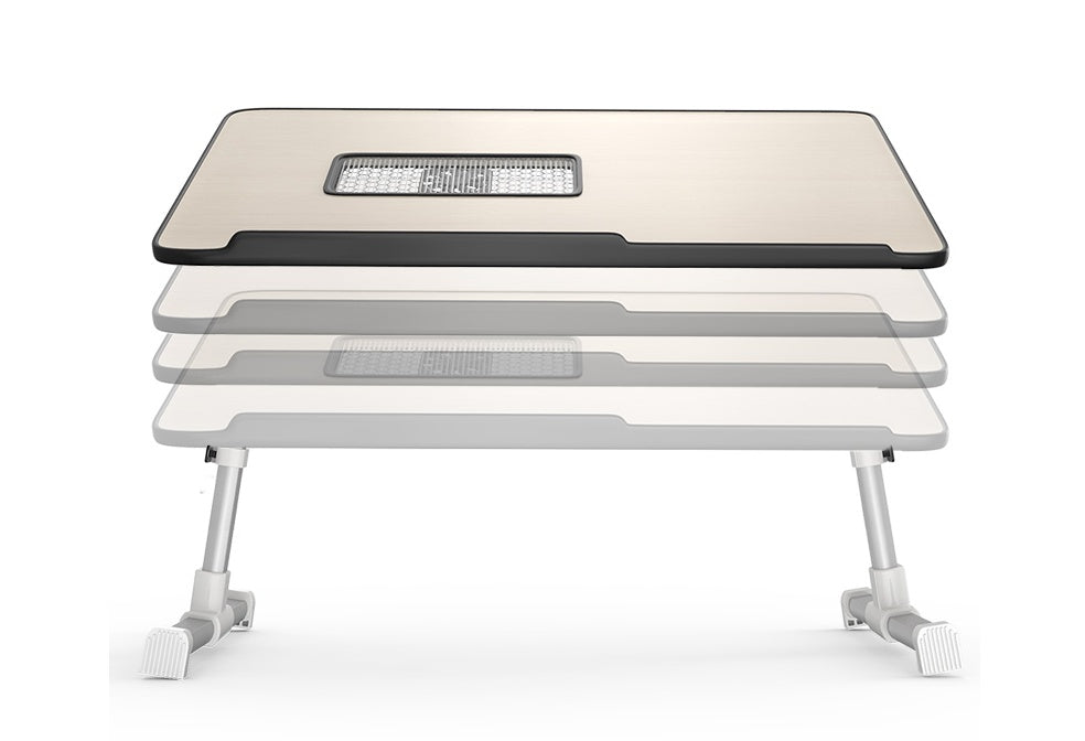 ComfyFold Laptop Desk – Adjustable Bed & Couch Workstation