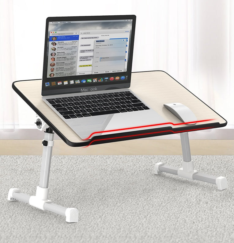 ComfyFold Laptop Desk – Adjustable Bed & Couch Workstation