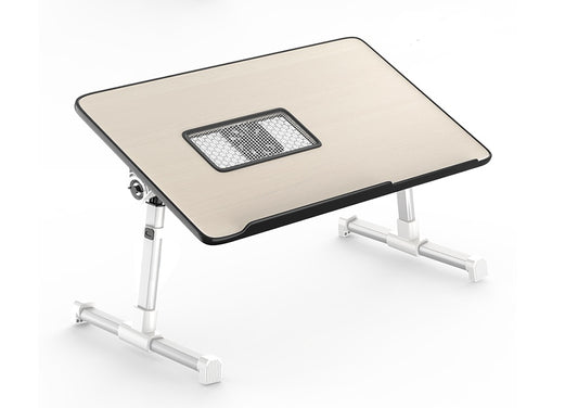 ComfyFold Laptop Desk – Adjustable Bed & Couch Workstation