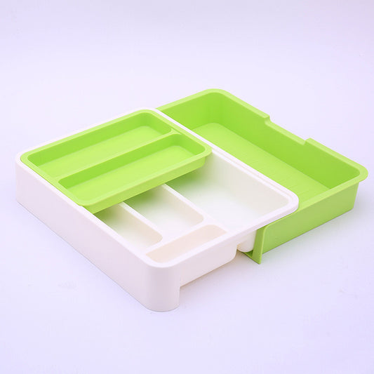 Smart Kitchen Drawer Organizer for Cutlery and Utensils
