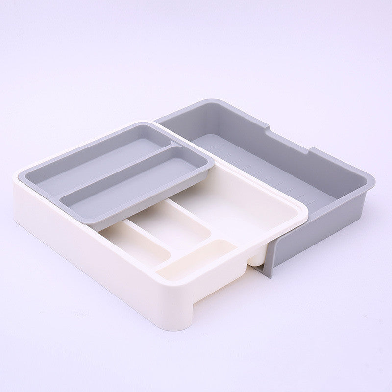 Smart Kitchen Drawer Organizer for Cutlery and Utensils