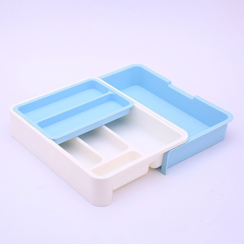Smart Kitchen Drawer Organizer for Cutlery and Utensils