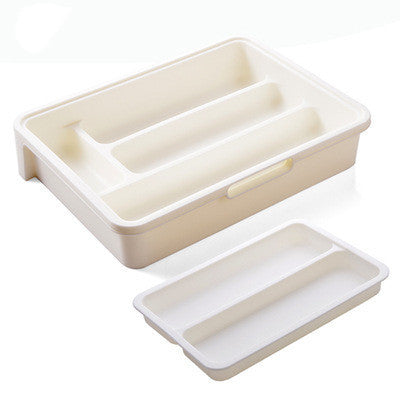 Smart Kitchen Drawer Organizer for Cutlery and Utensils