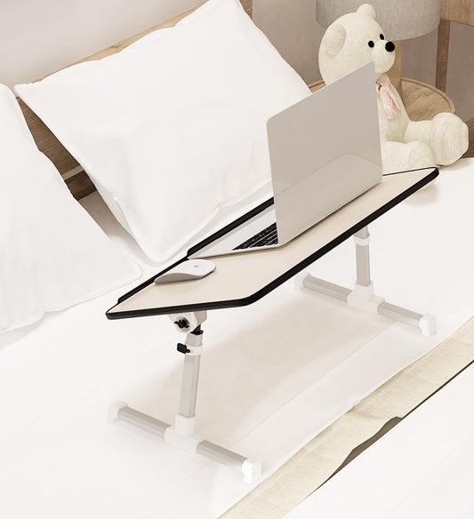 ComfyFold Laptop Desk – Adjustable Bed & Couch Workstation