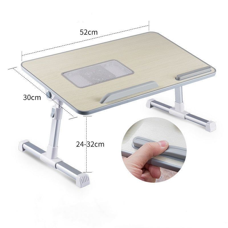 ComfyFold Laptop Desk – Adjustable Bed & Couch Workstation